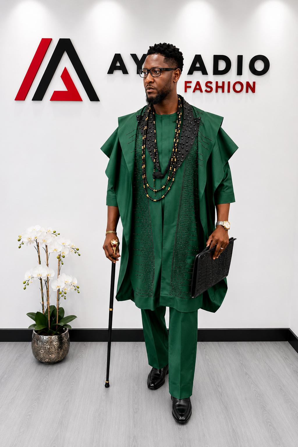 Agwada Tuxedo — view 5