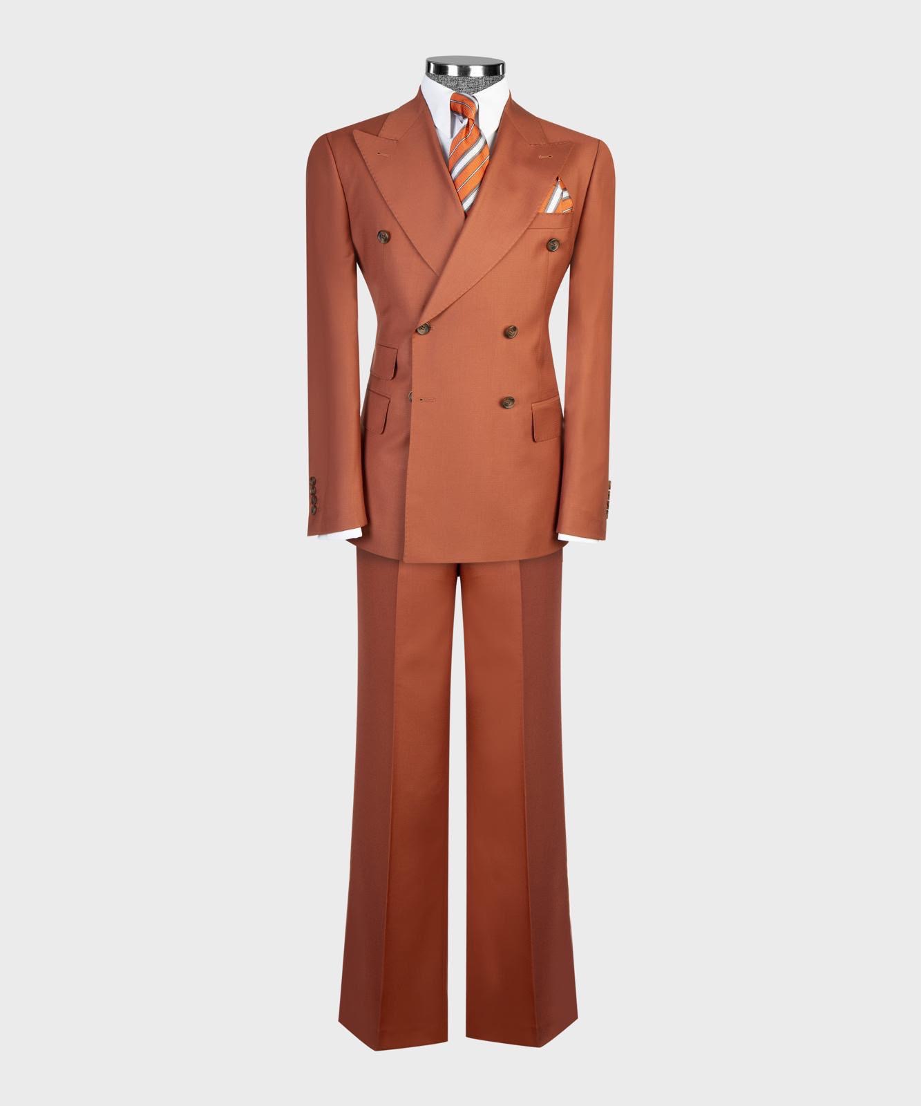 Wide legs Suit — styled