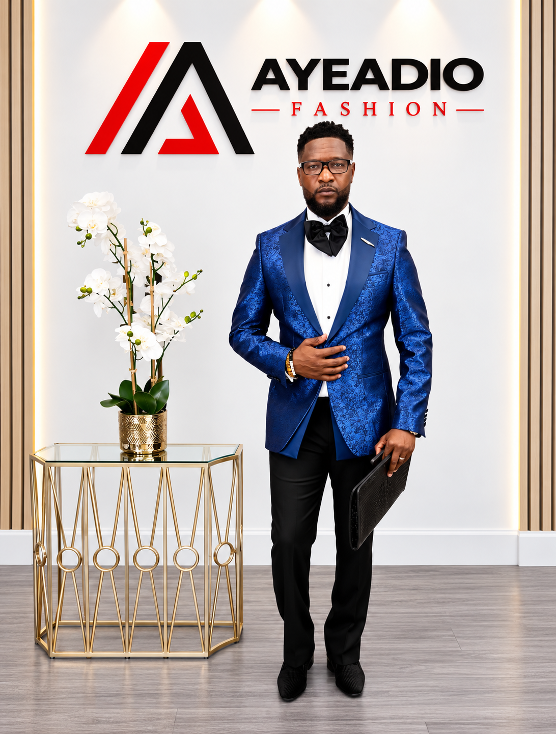 Blue Tuxedo