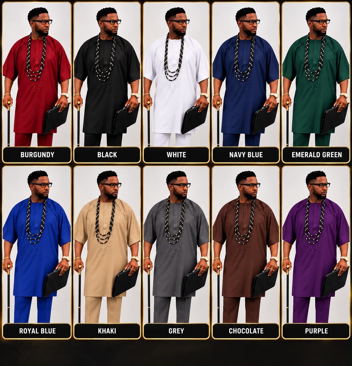 Loose Senators — styled