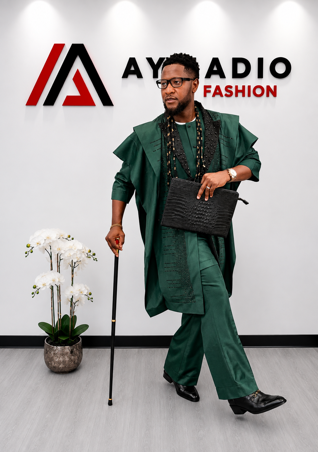Agwada Tuxedo — view 4