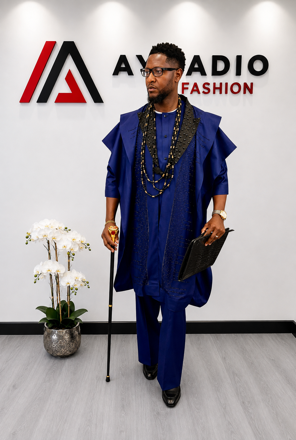 Agwada Tuxedo — view 6