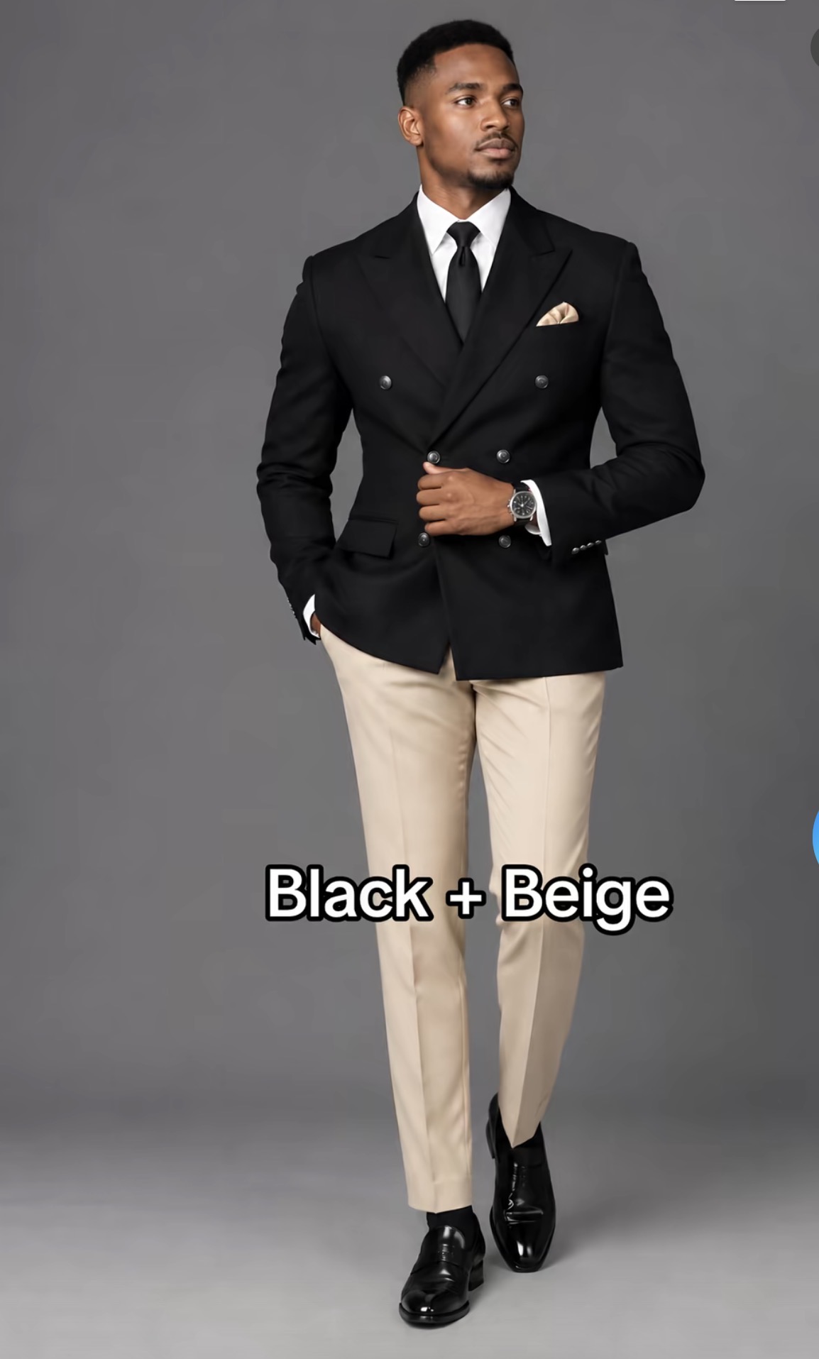 Suits collection — styled