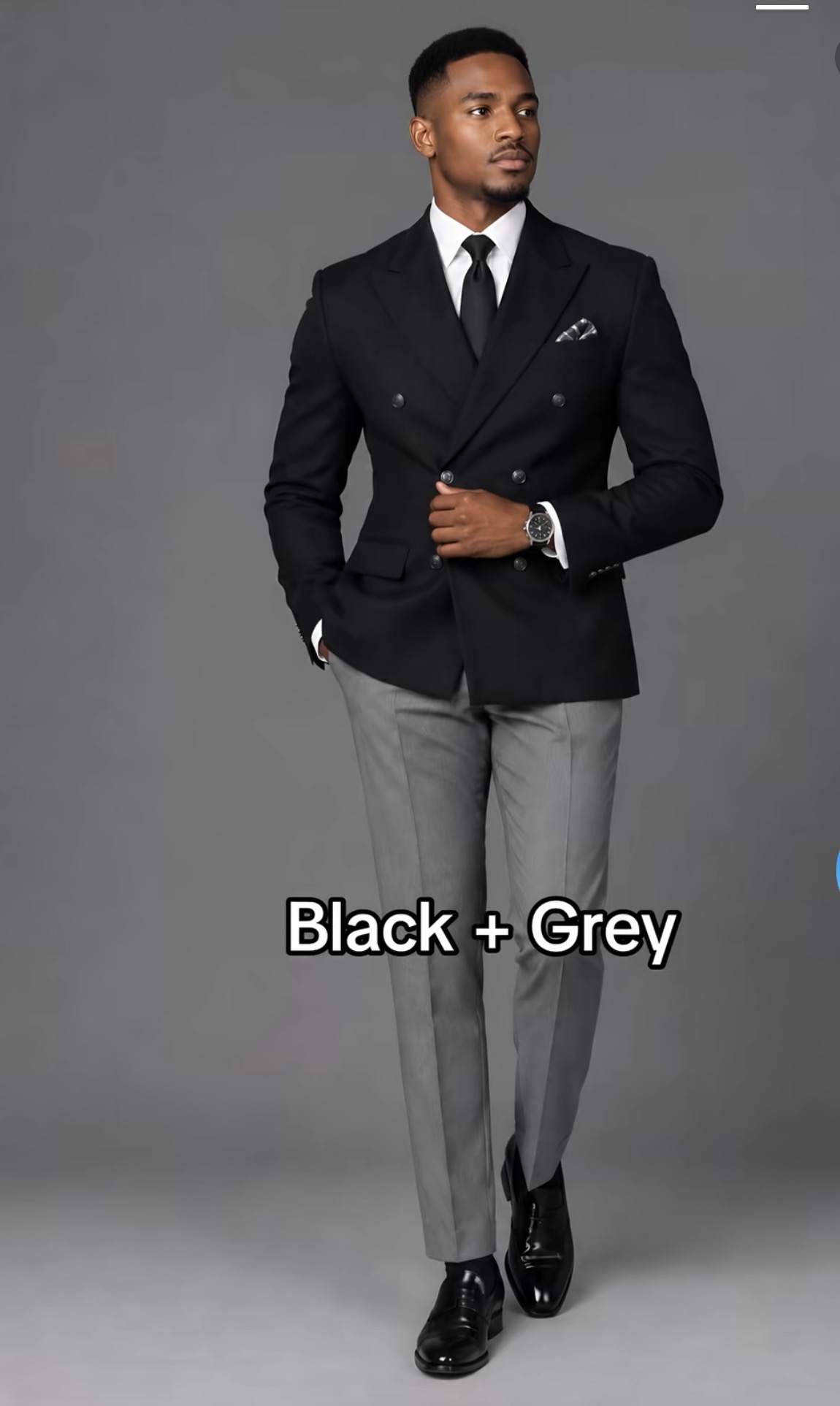 Suits collection — fabric detail