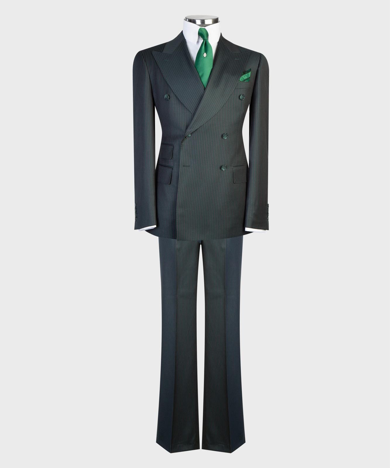 Wide legs Suit — fabric detail