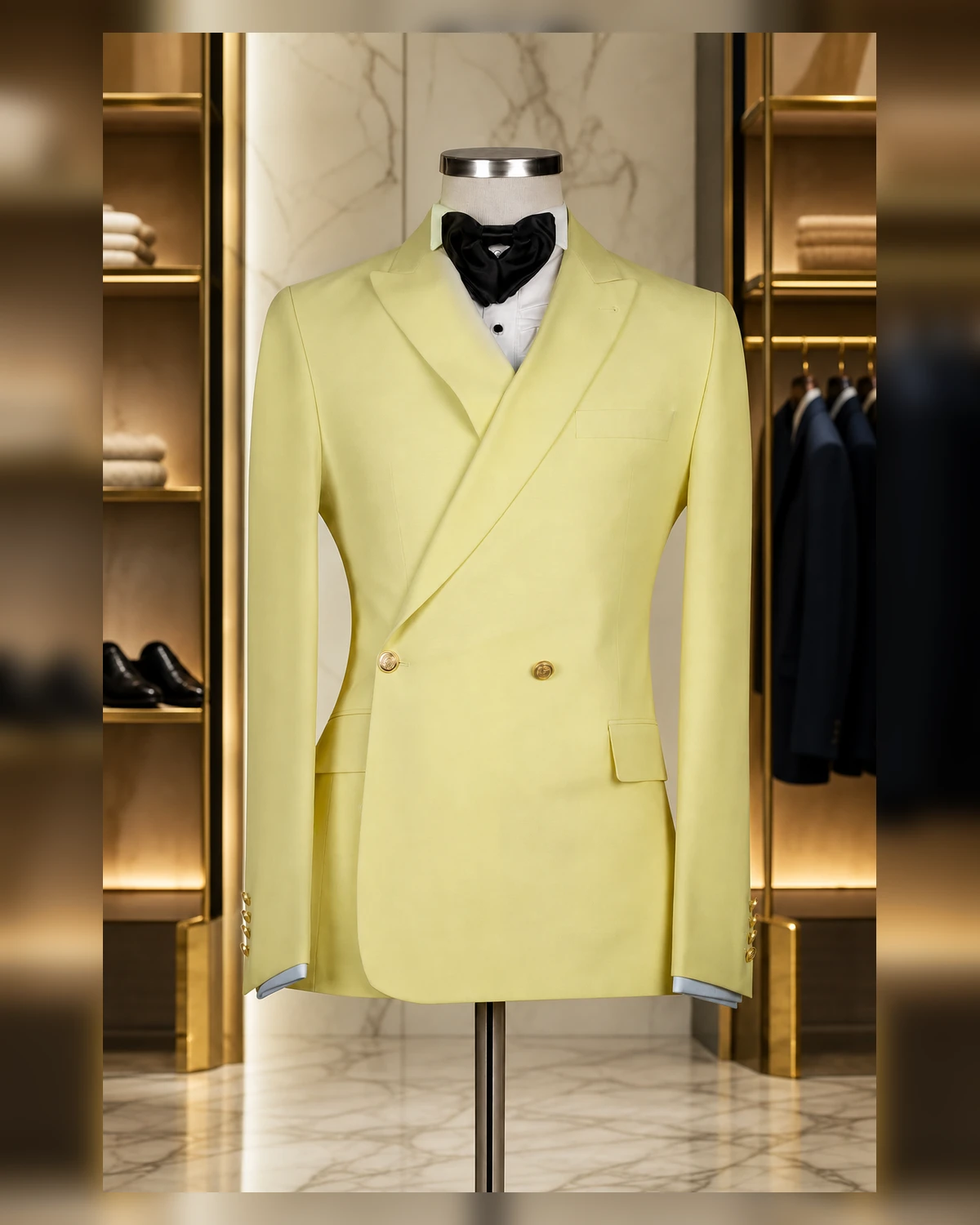 2 Buttons Double breasted suit — styled