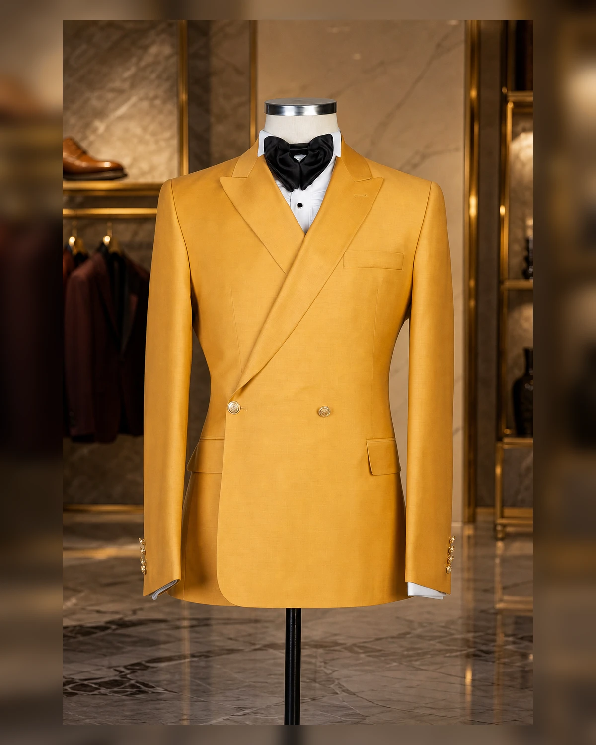 2 Buttons Double breasted suit — view 5