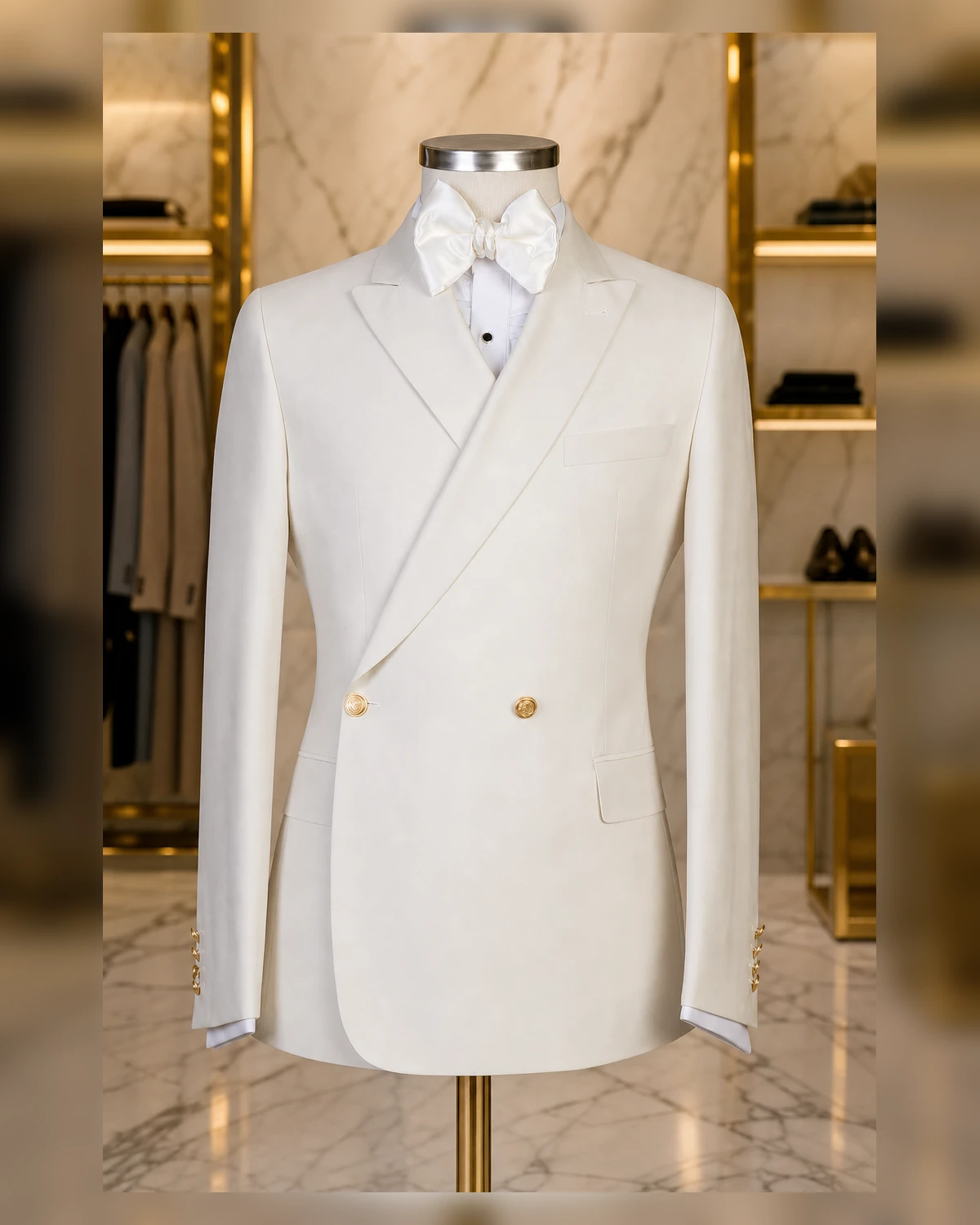 2 Buttons Double breasted suit — view 7