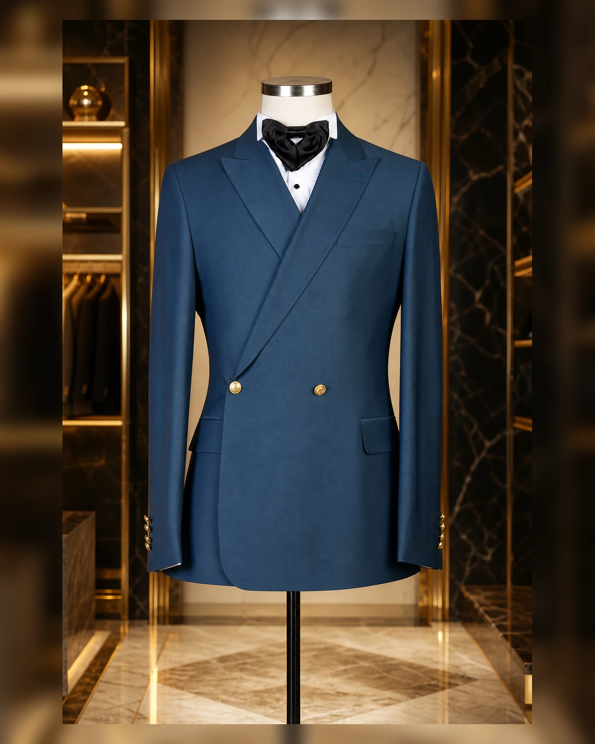 2 Buttons Double breasted suit — view 8