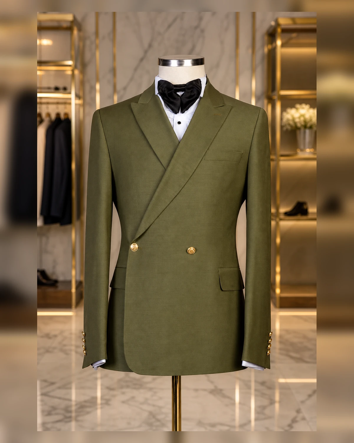 2 Buttons Double breasted suit — view 10