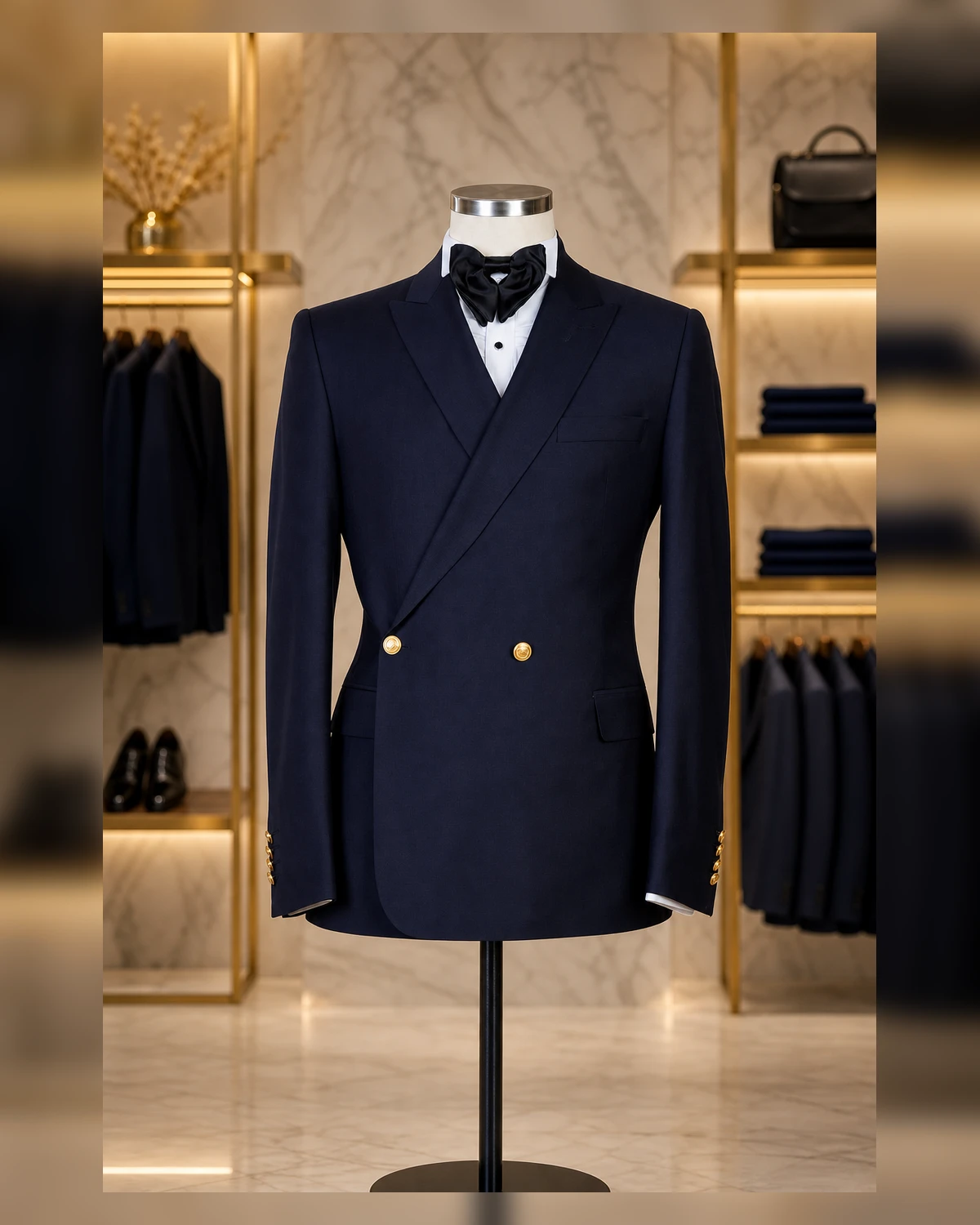2 Buttons Double breasted suit — view 12
