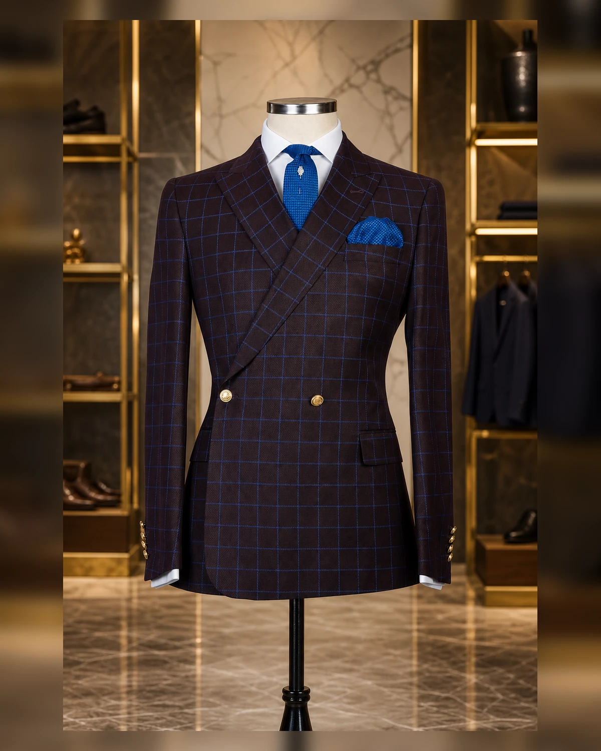 2 Double breasted suit — view 4