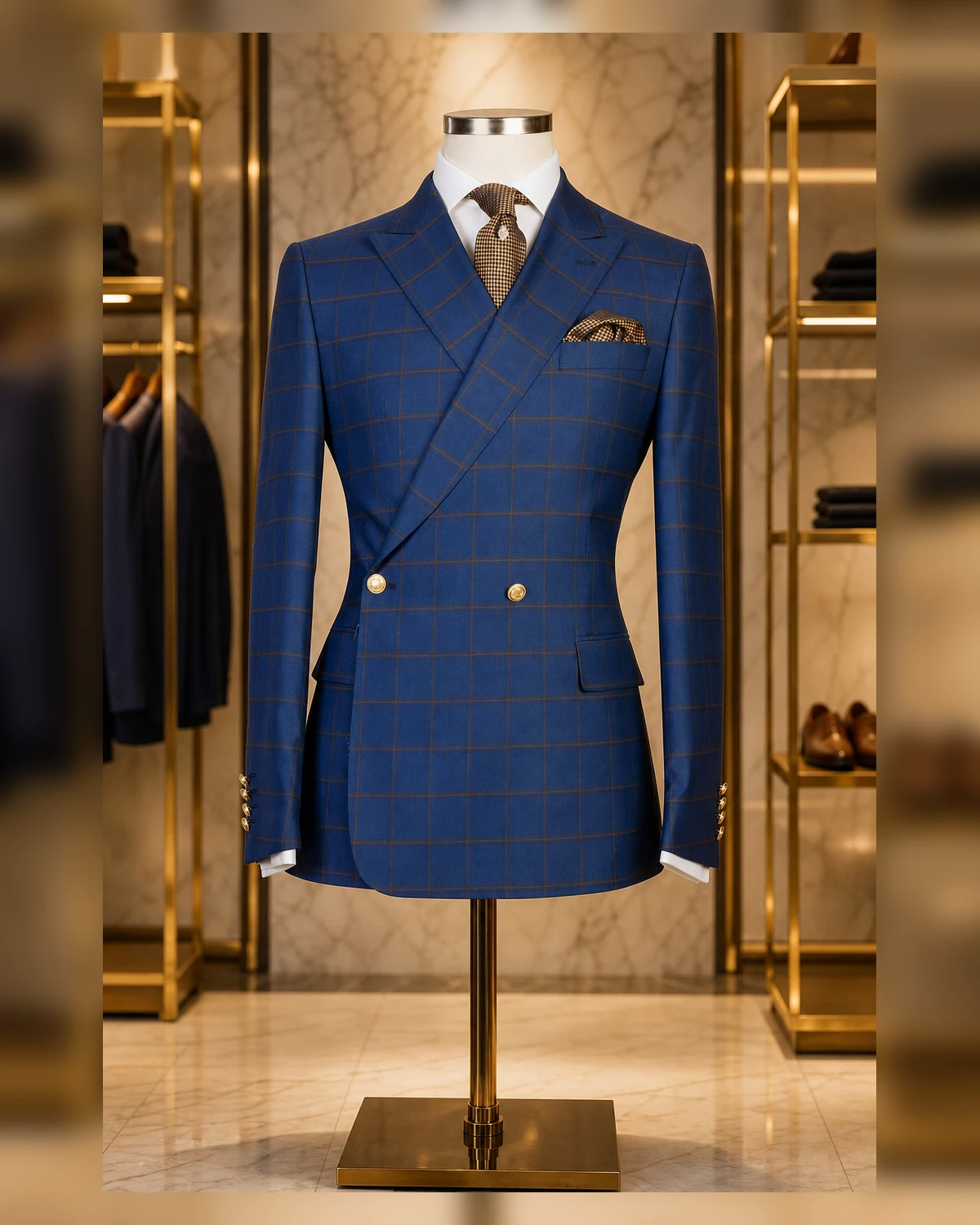 2 Double breasted suit — view 5