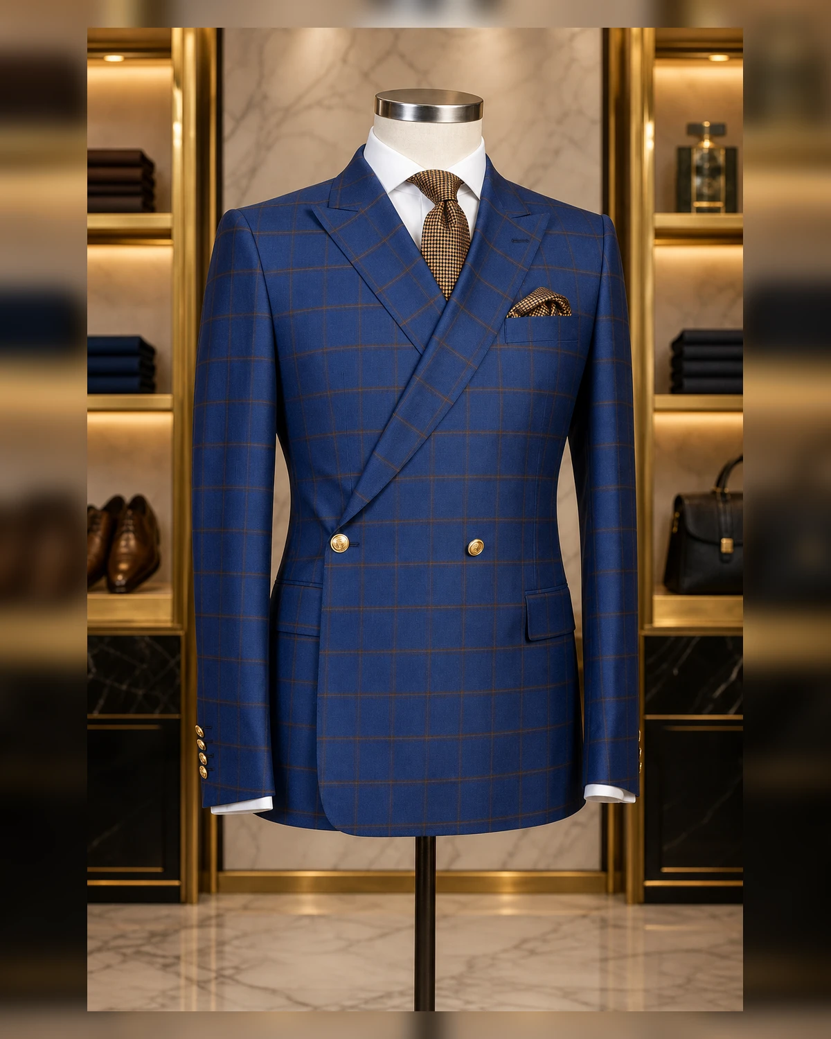 2 Double breasted suit — view 6