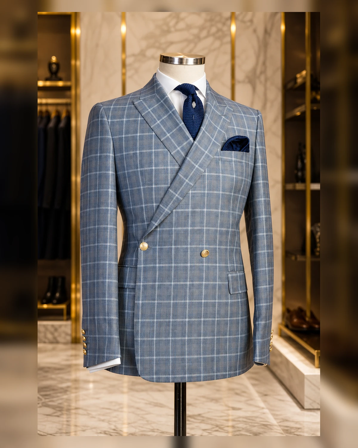 2 Double breasted suit — view 7