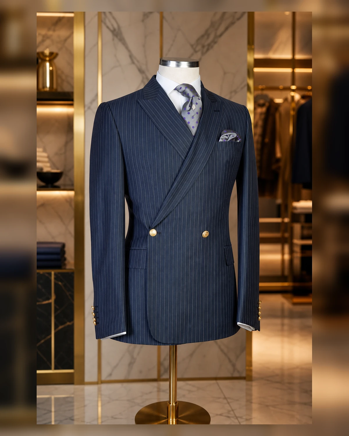 2 Double breasted suit — view 8
