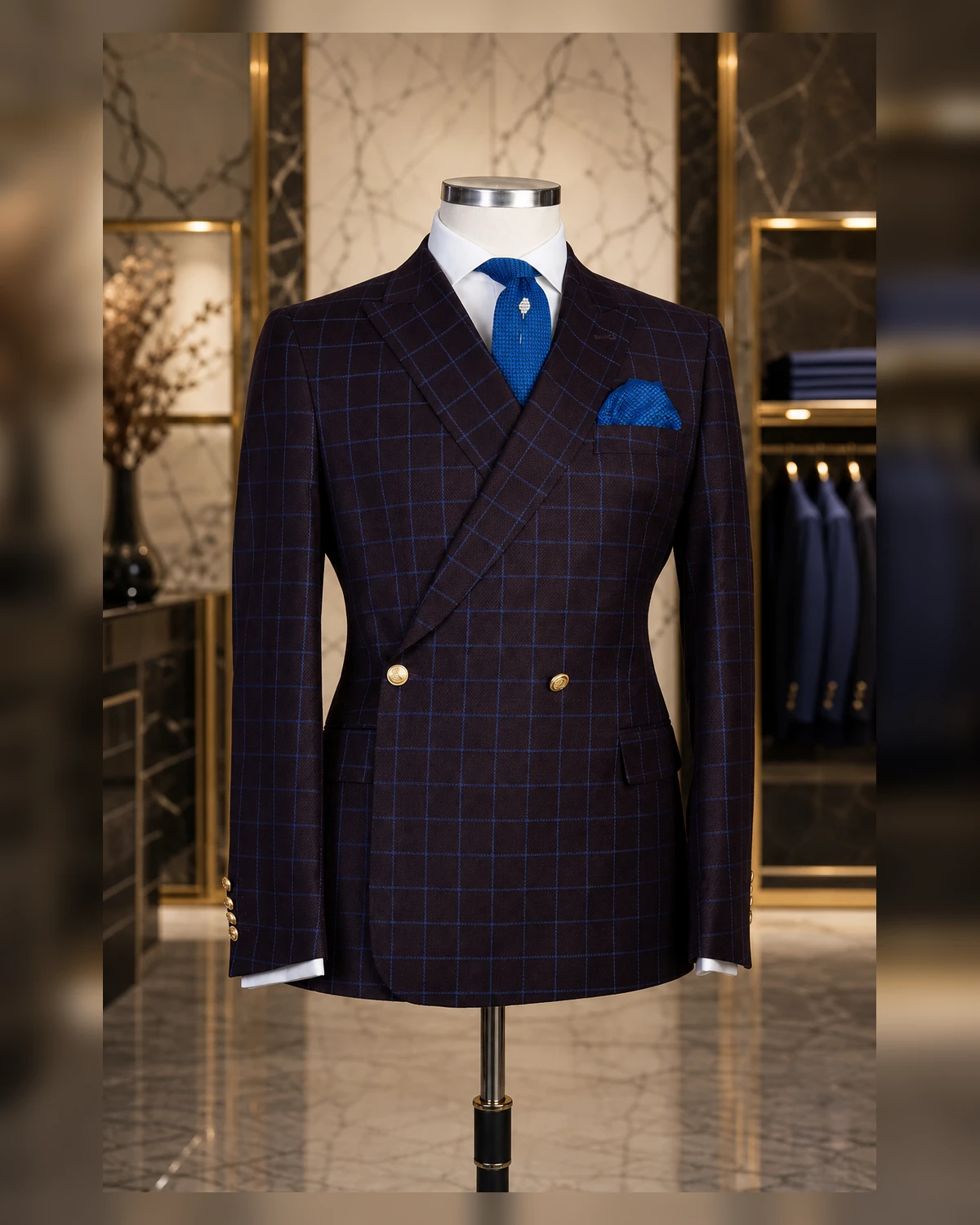 2 Double breasted suit — view 9