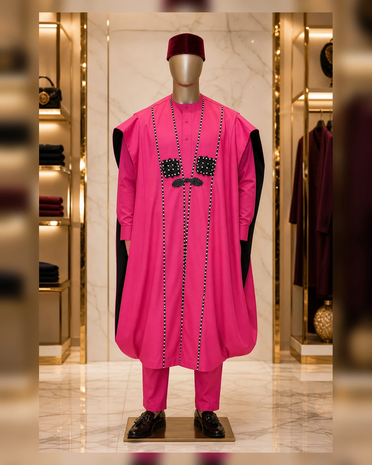 Afric life Agwada — styled