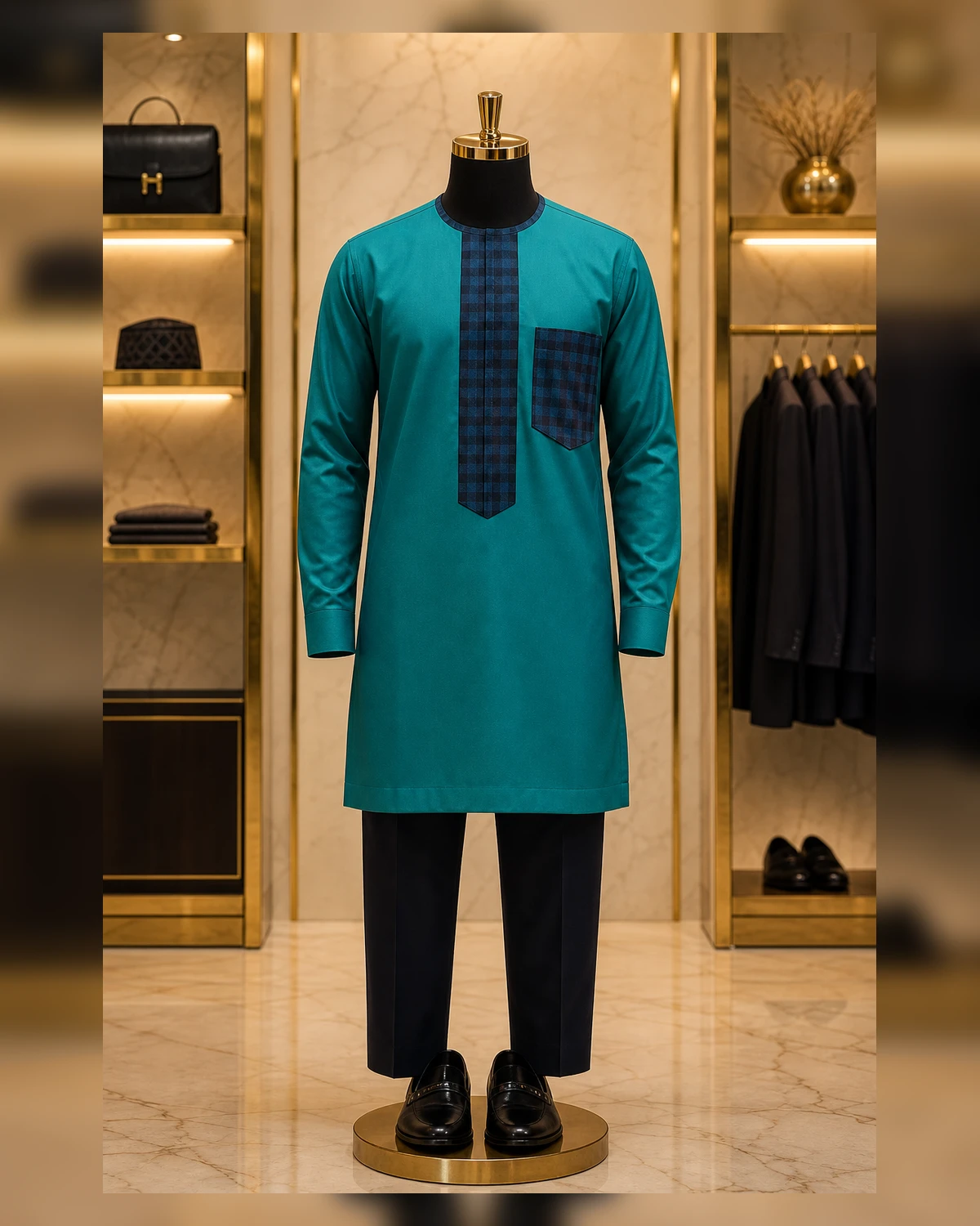 AFRICAN MENS CLOTHING TOPS