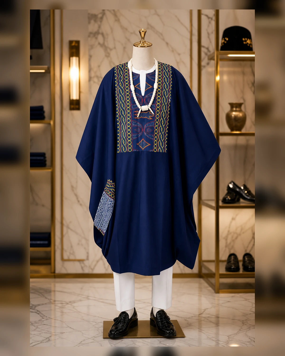 Agwada Suit — styled