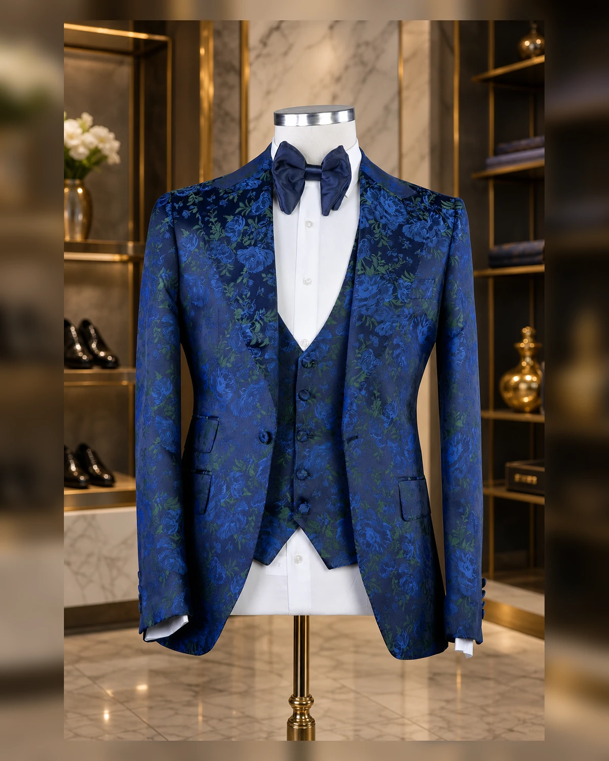 Ayeadio 3 PieceTuxedo — styled