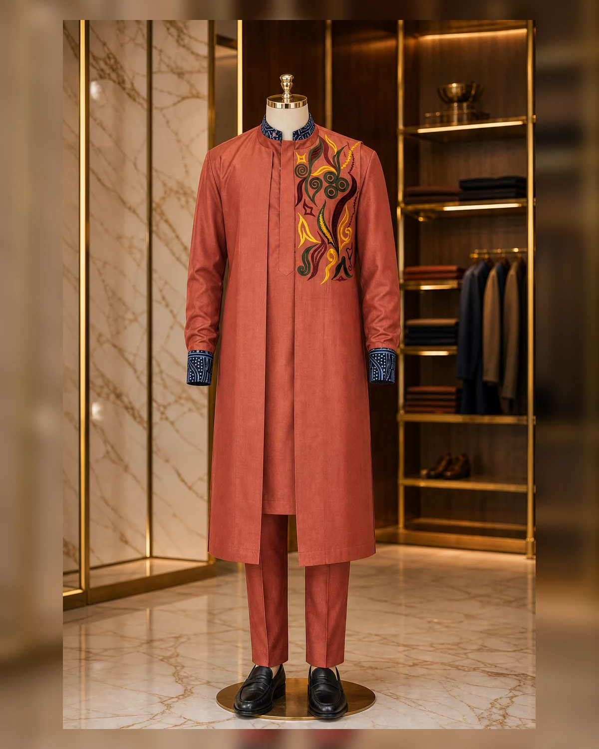 Ayeadio Bami Senator Suit — styled