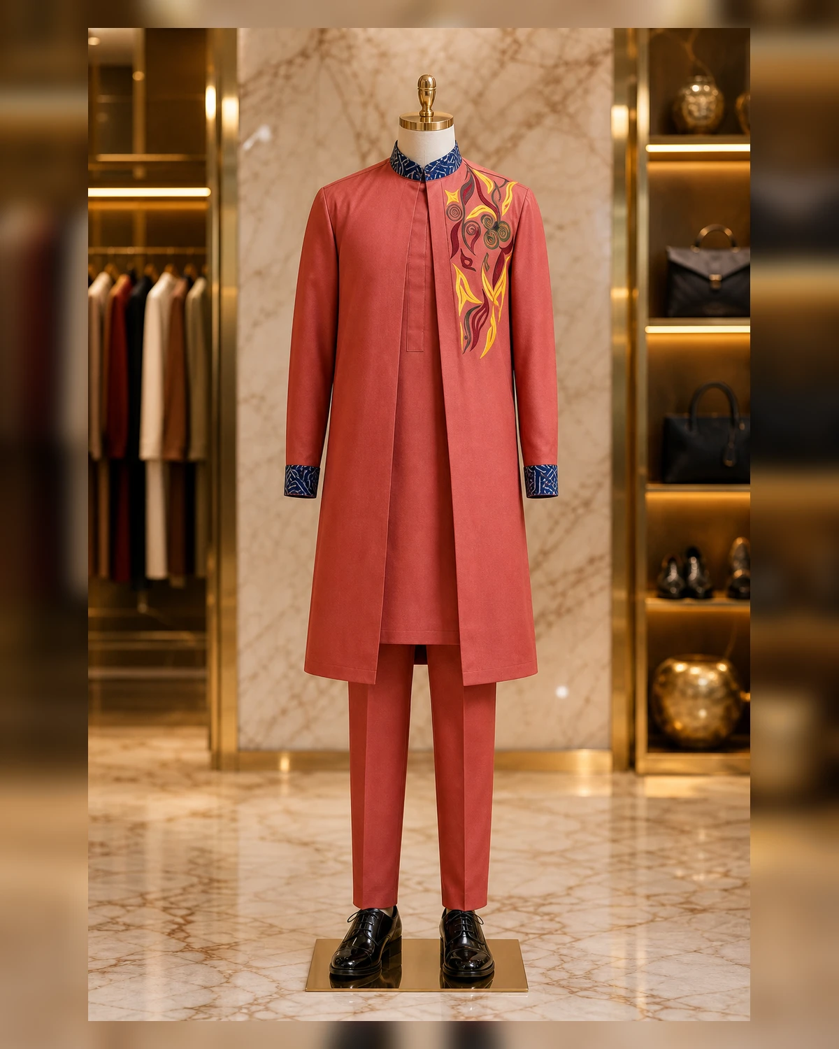 Ayeadio Bami Senator Suit — view 5