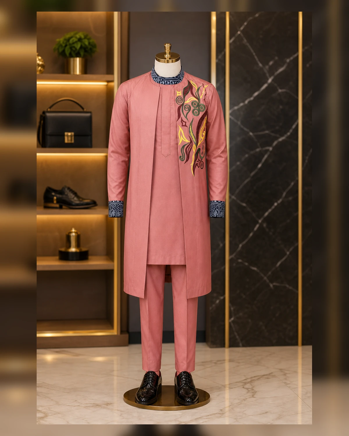 Ayeadio Bami Senator Suit — view 7