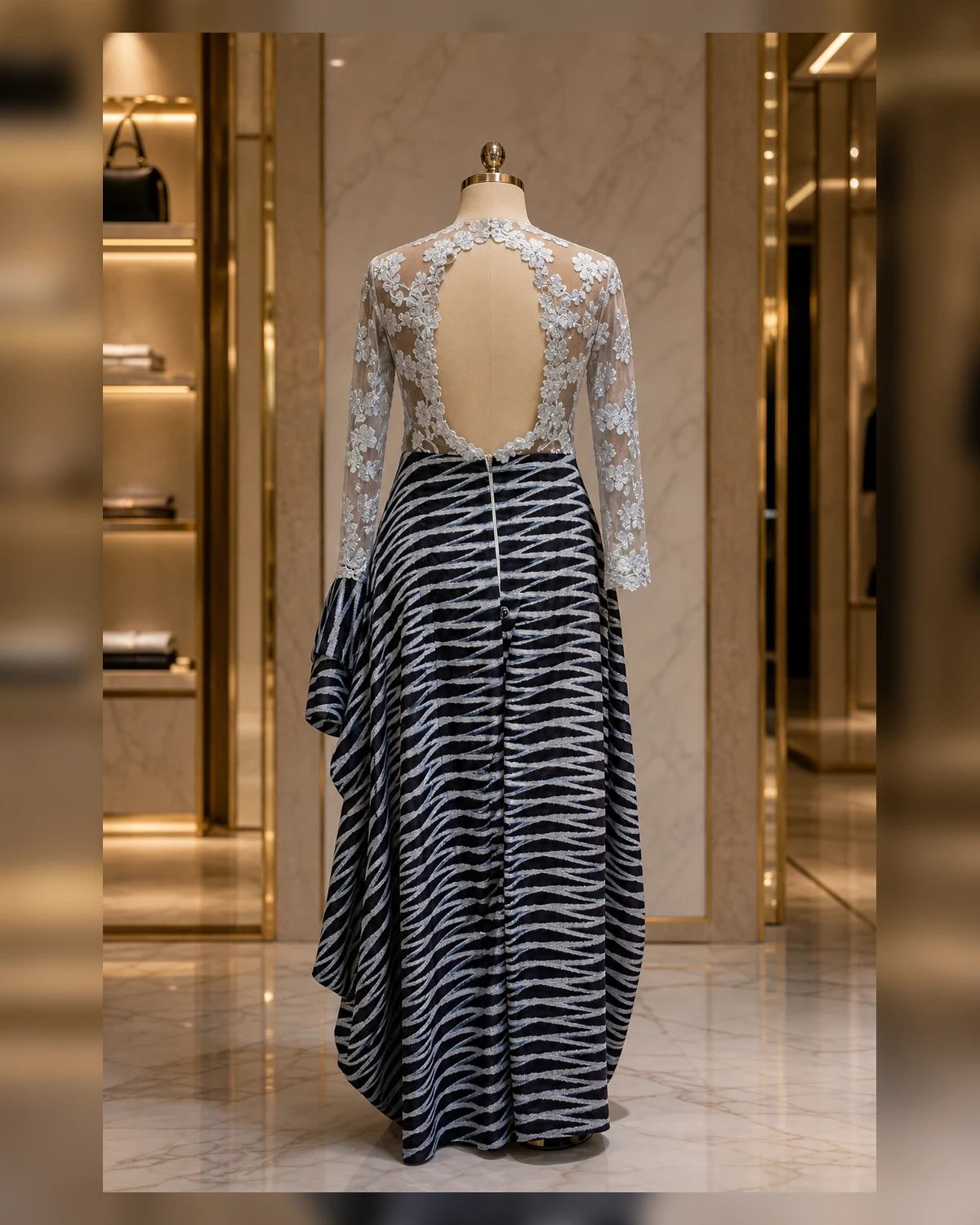 Ayeadio Bami Style Party dress — styled