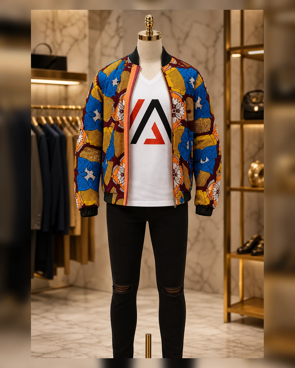 Ayeadio Casual Unisex Jacket
