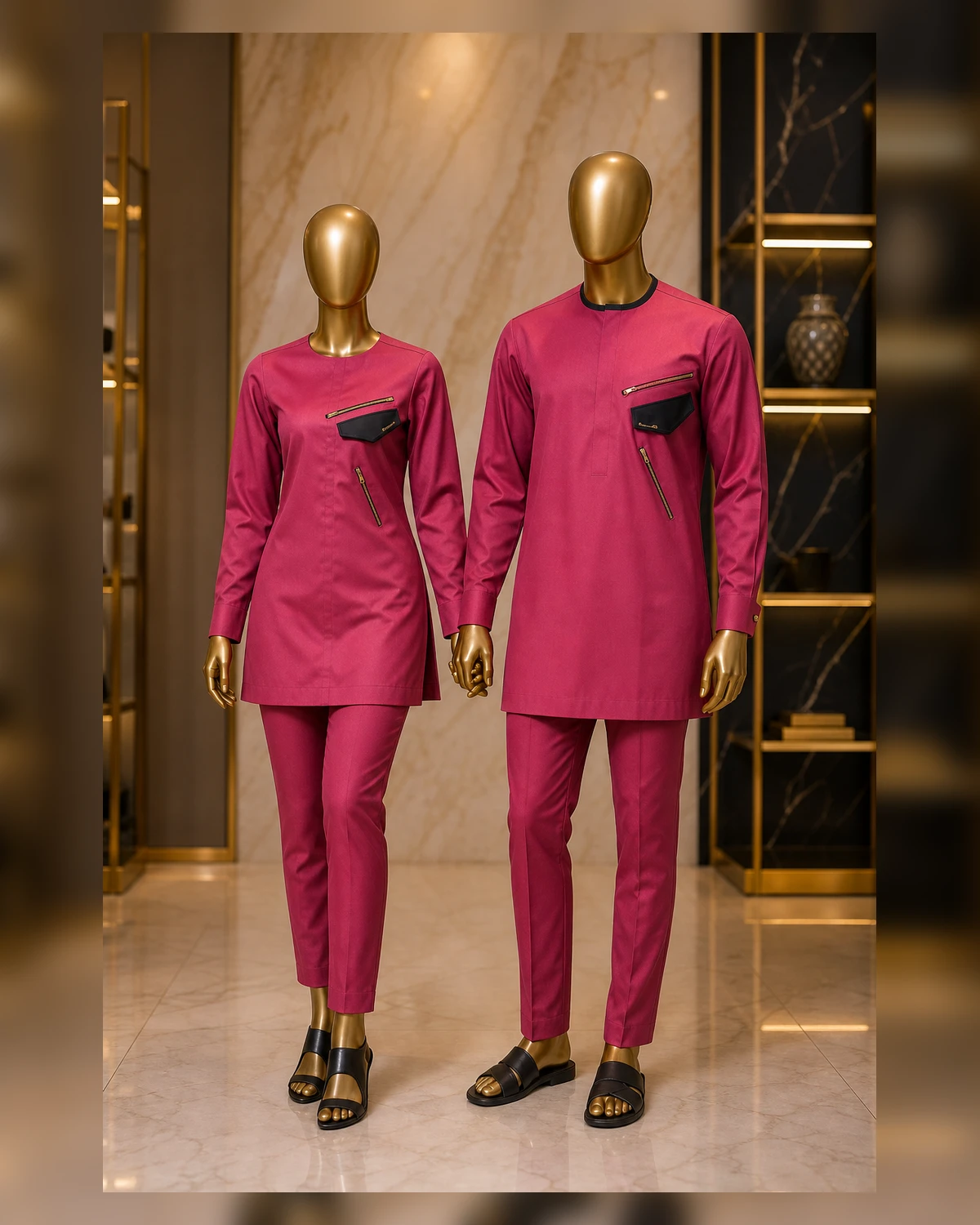 Ayeadio Couples Senator — styled