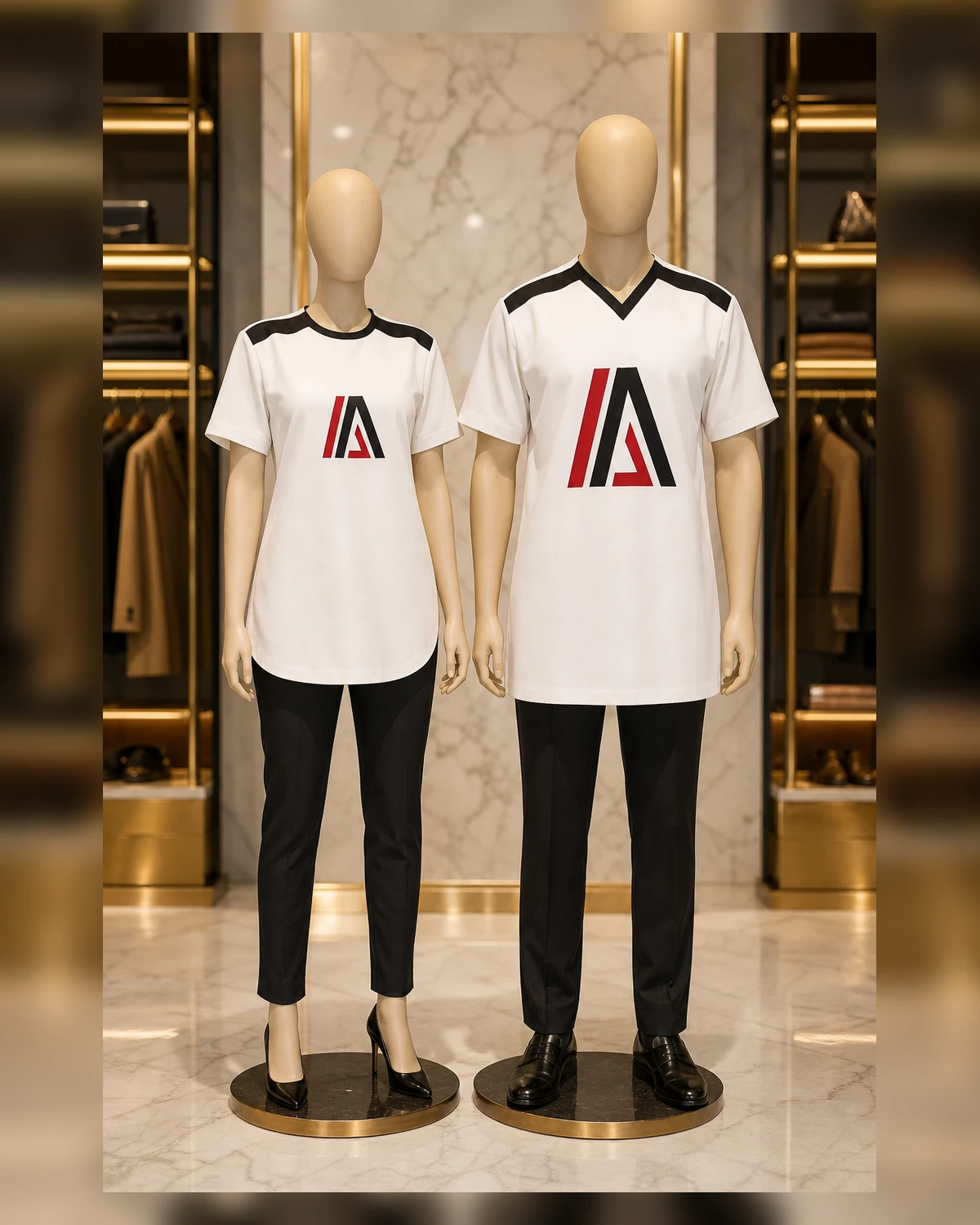 Ayeadio Couples Set Tops