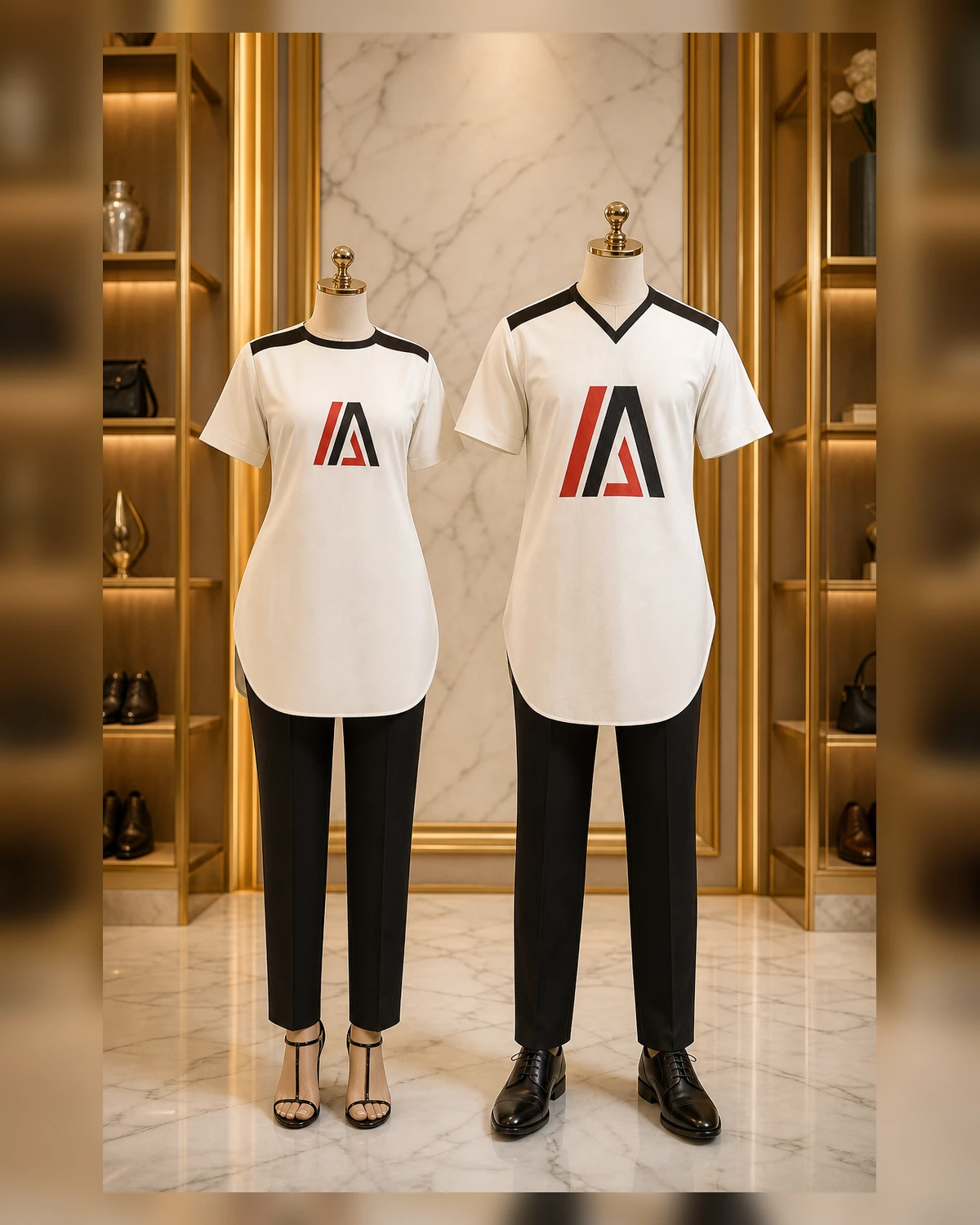 Ayeadio Couples Set Tops — view 4