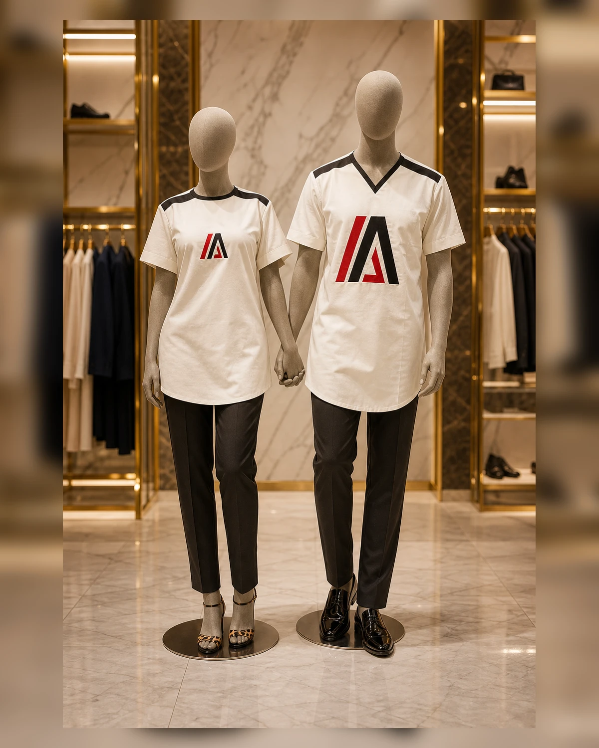 Ayeadio Couples Set Tops — view 5