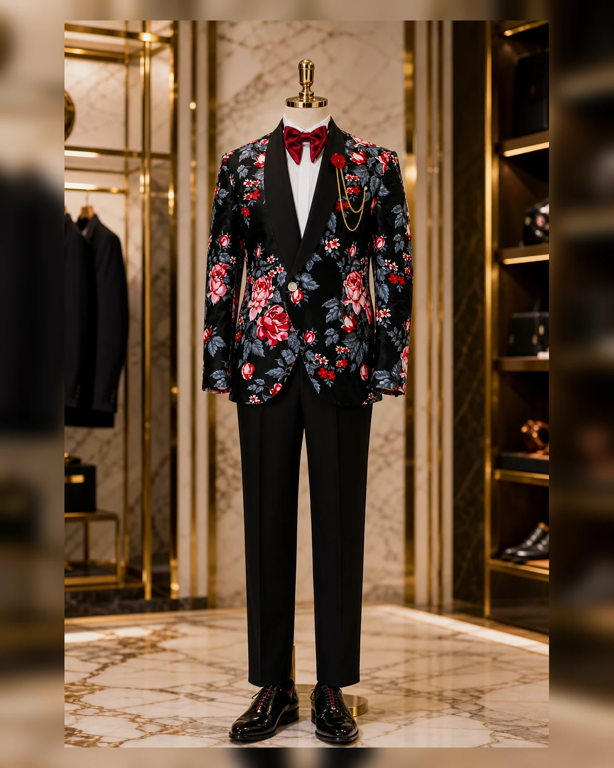 Ayeadio Fashion Boss Ankara Suit — styled