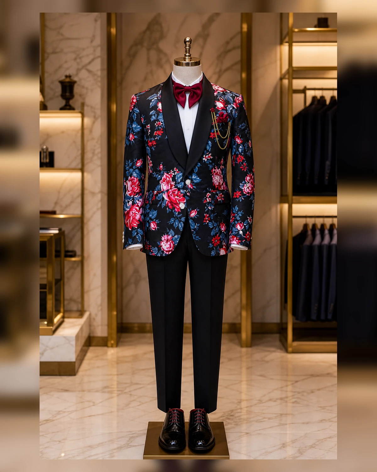 Ayeadio Fashion Boss Ankara Suit — view 4