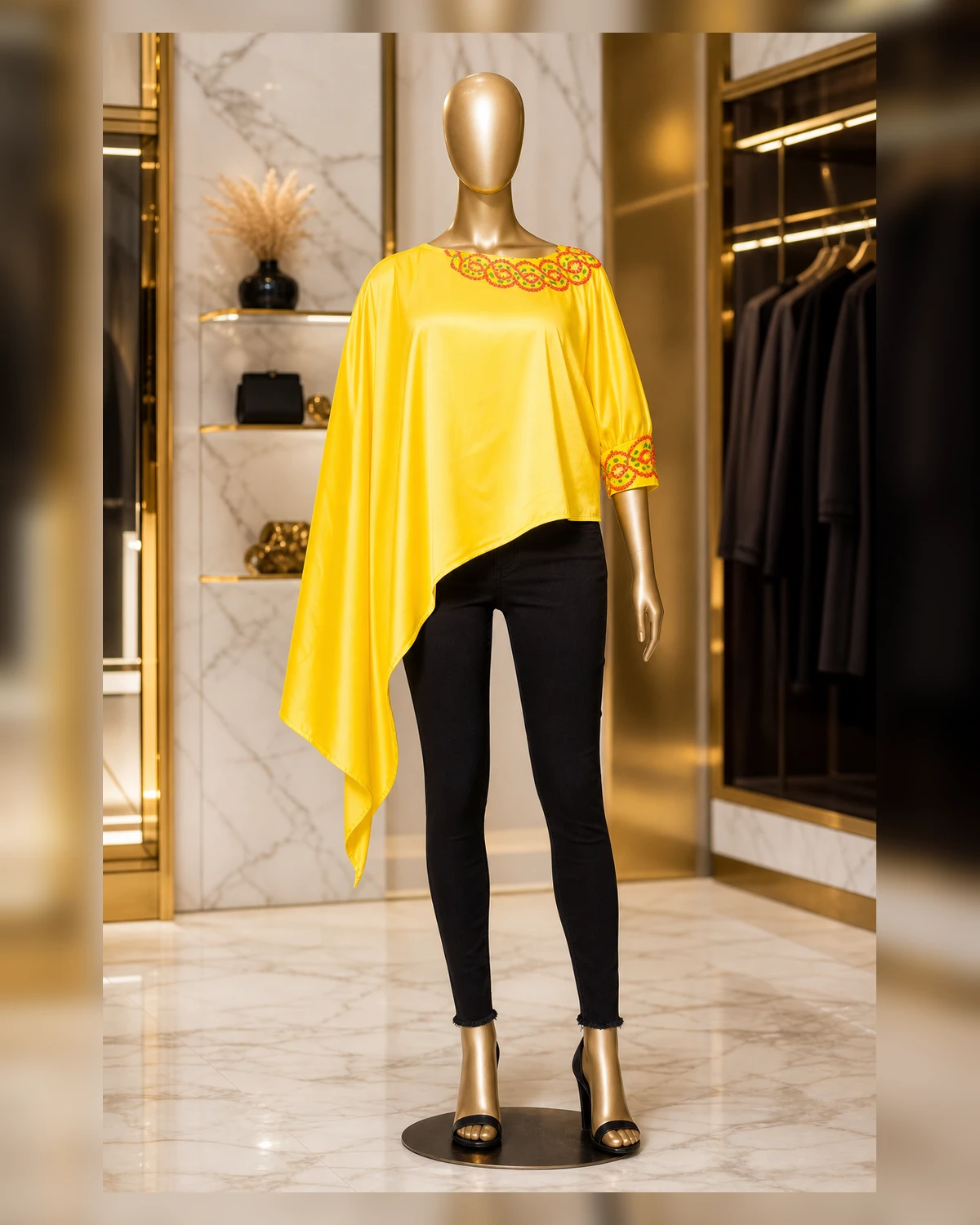 Ayeadio Fashion Female Summer Tops — view 4