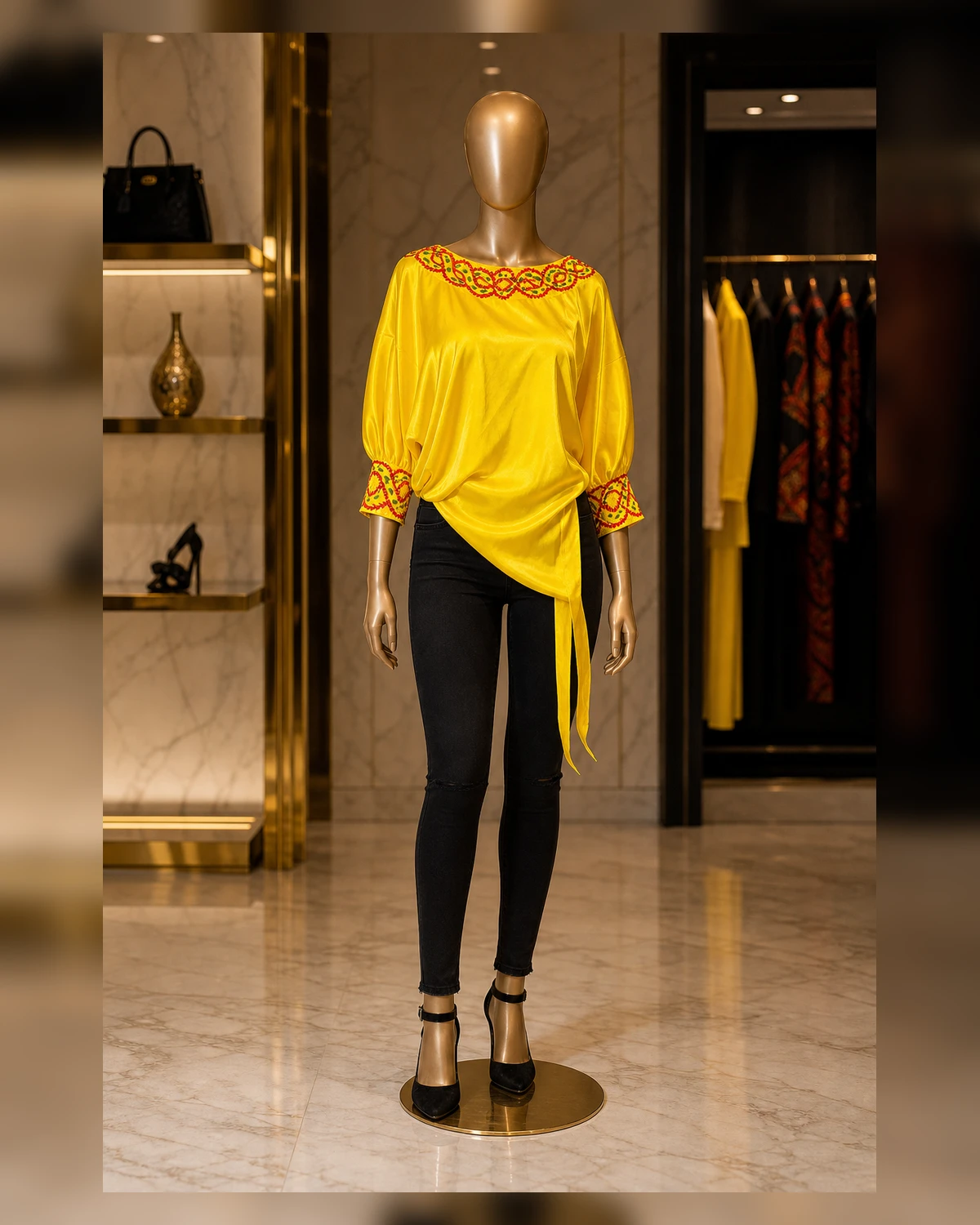 Ayeadio Fashion Female Summer Tops — view 6
