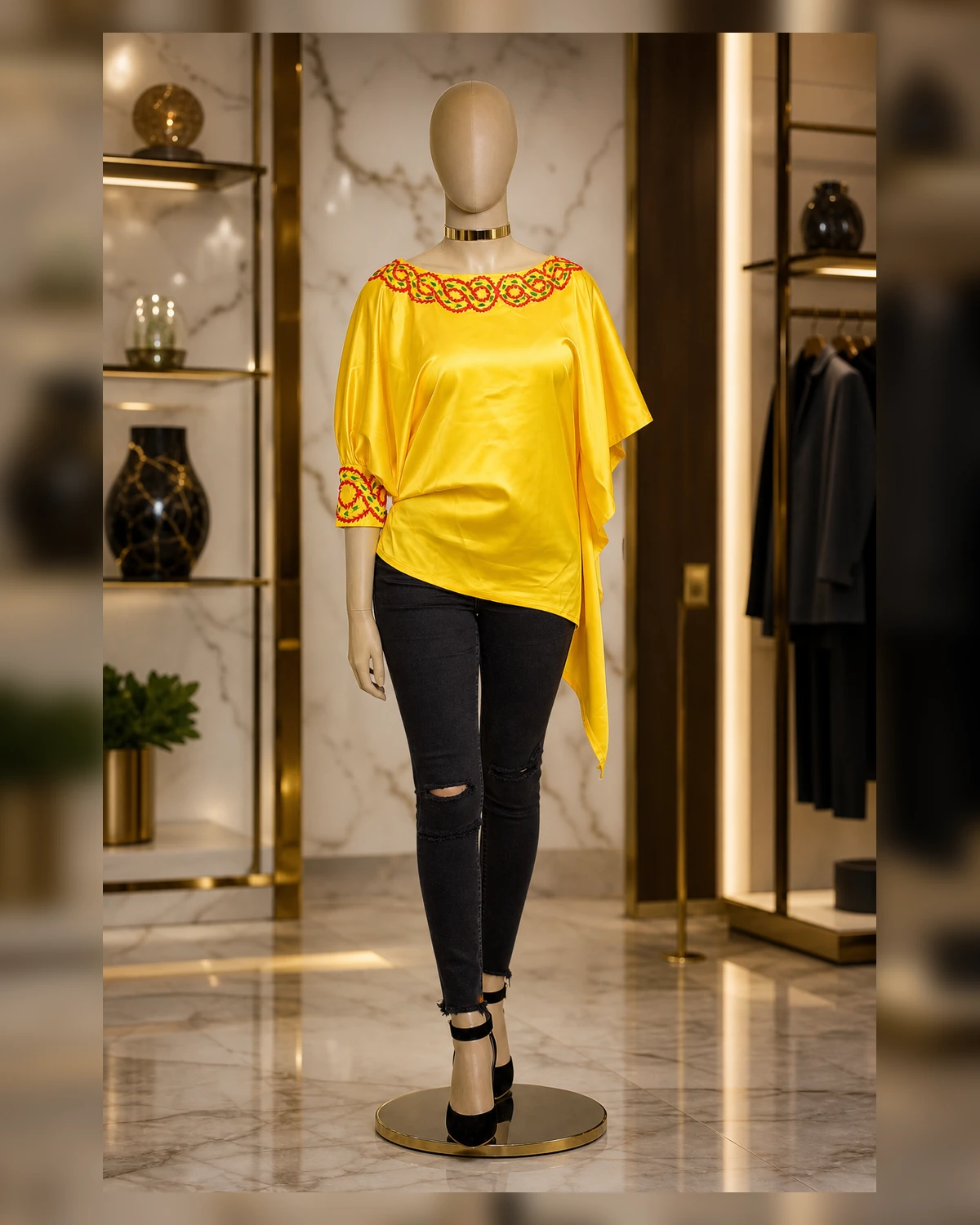 Ayeadio Fashion Female Summer Tops — view 7