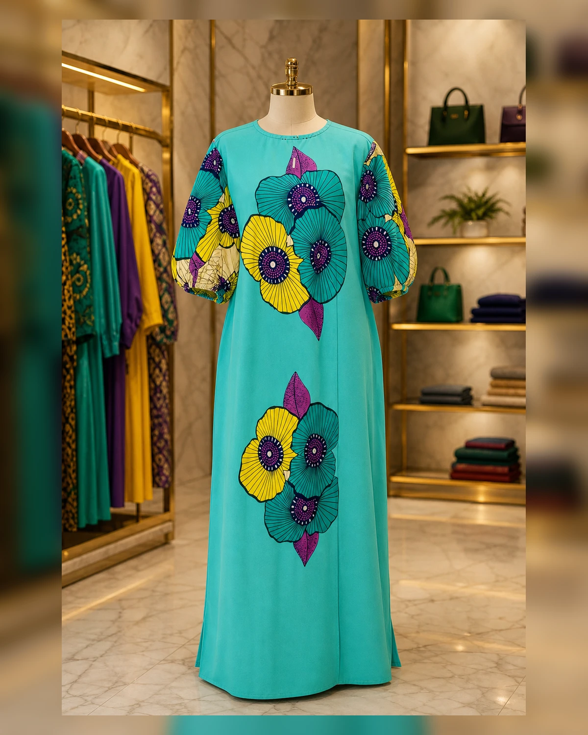 Ayeadio Fashion Free gown