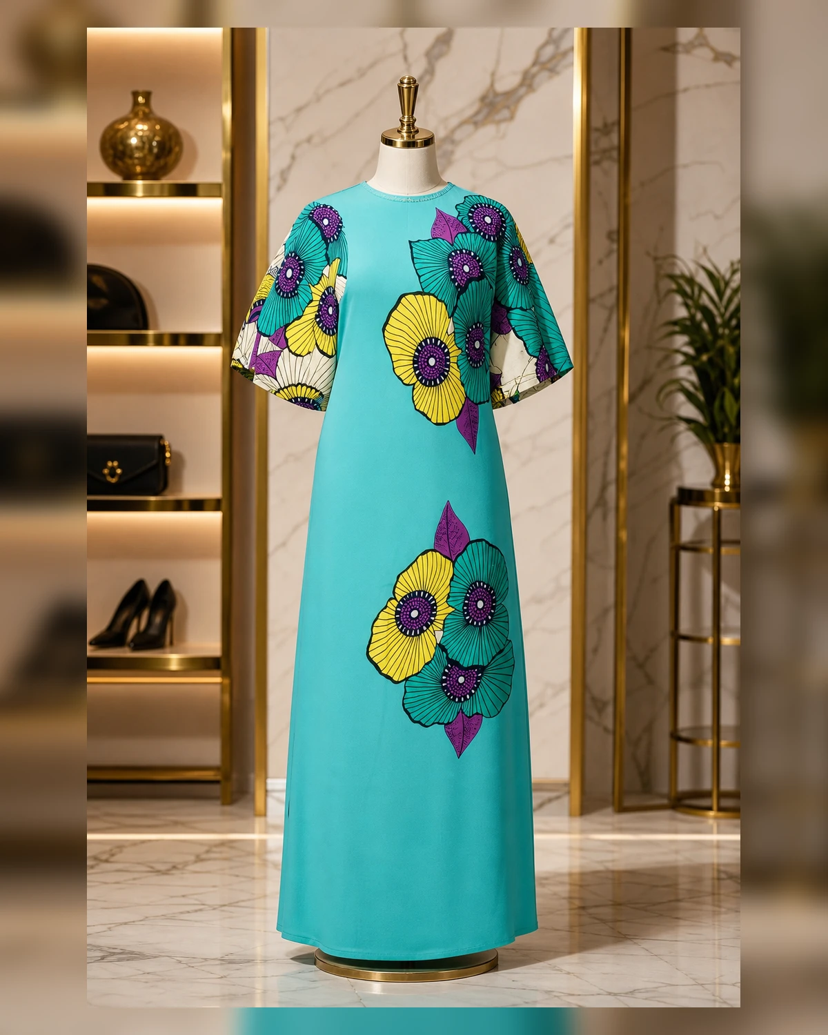 Ayeadio Fashion Free gown — styled