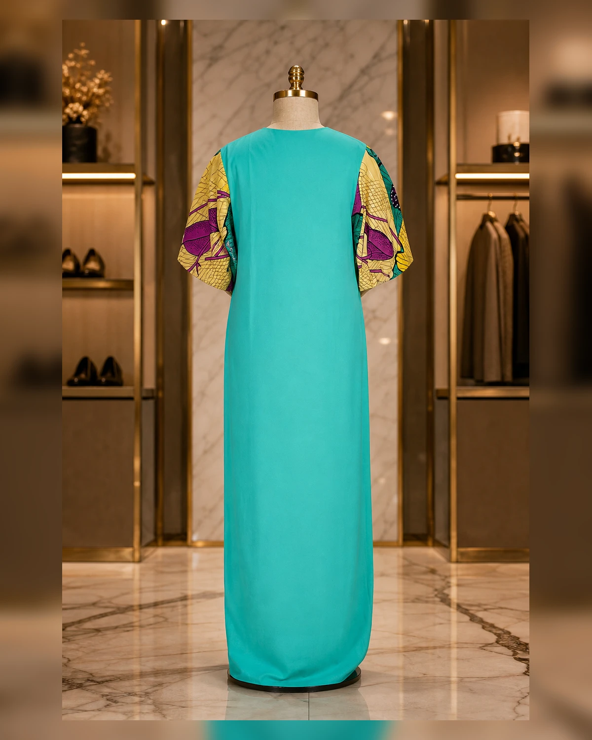 Ayeadio Fashion Free gown — view 4
