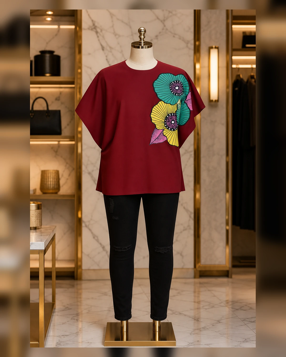 Ayeadio Fashion Mini Top