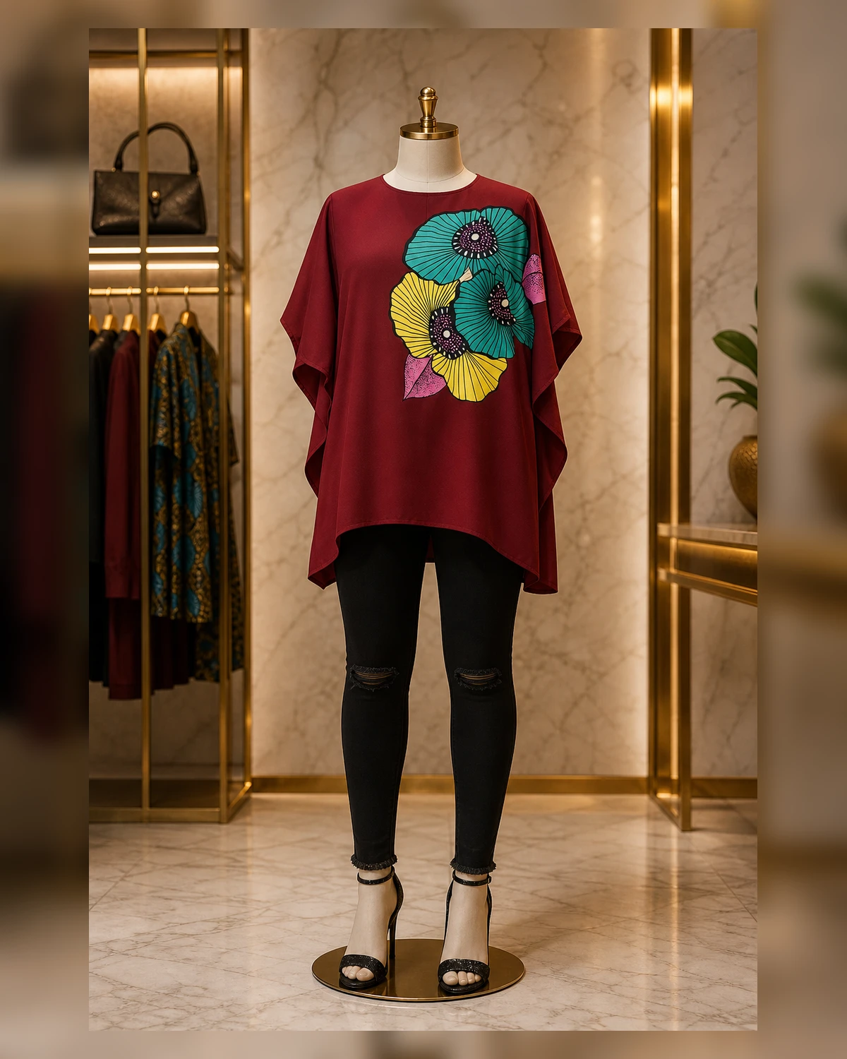 Ayeadio Fashion Mini Top — styled