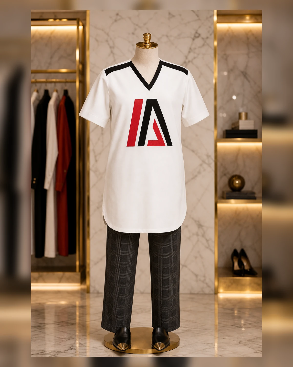 Ayeadio Female white Top V-neck