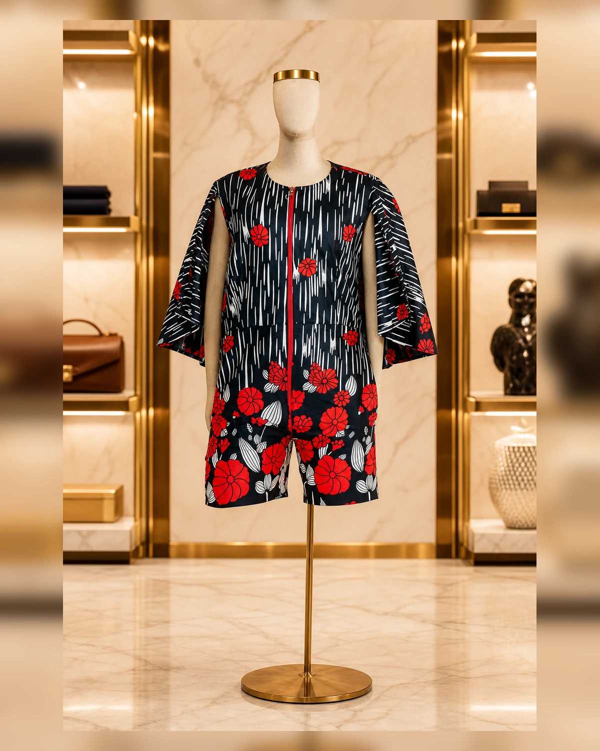 Ayeadio Flappy Jumpsuit — styled