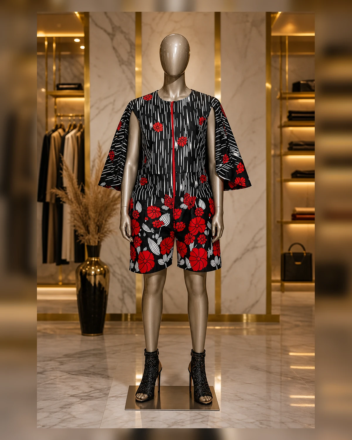 Ayeadio Flappy Jumpsuit — view 4
