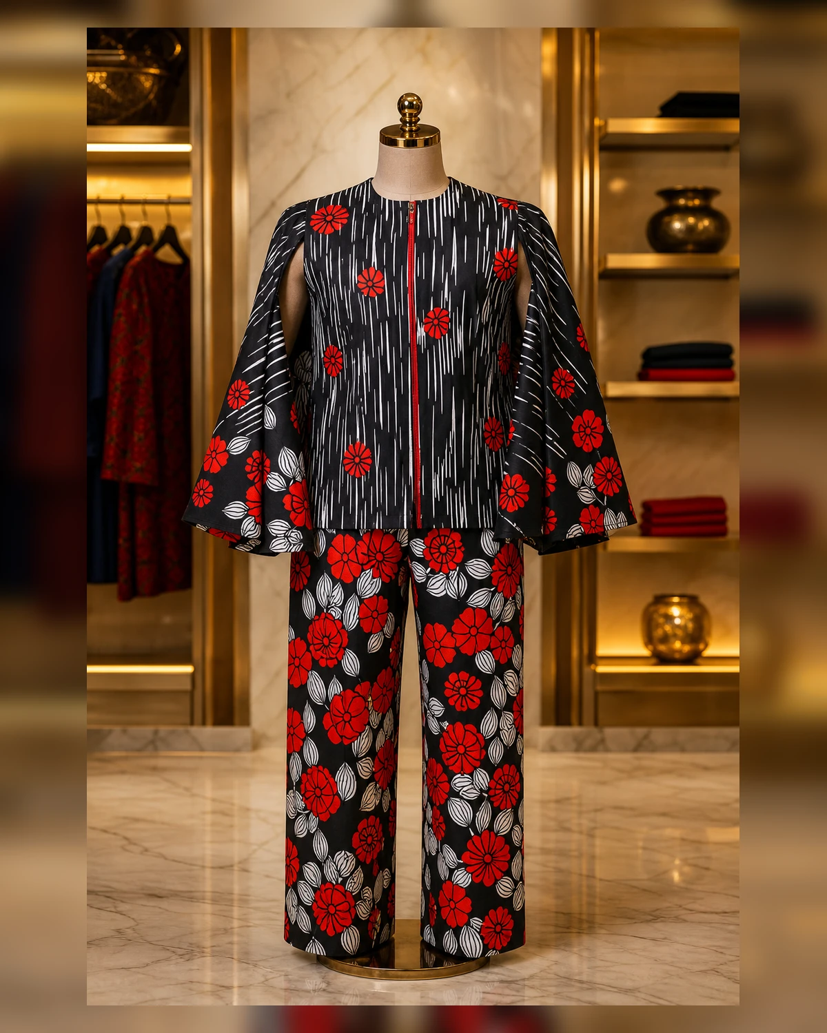Ayeadio Flappy Jumpsuit — view 6