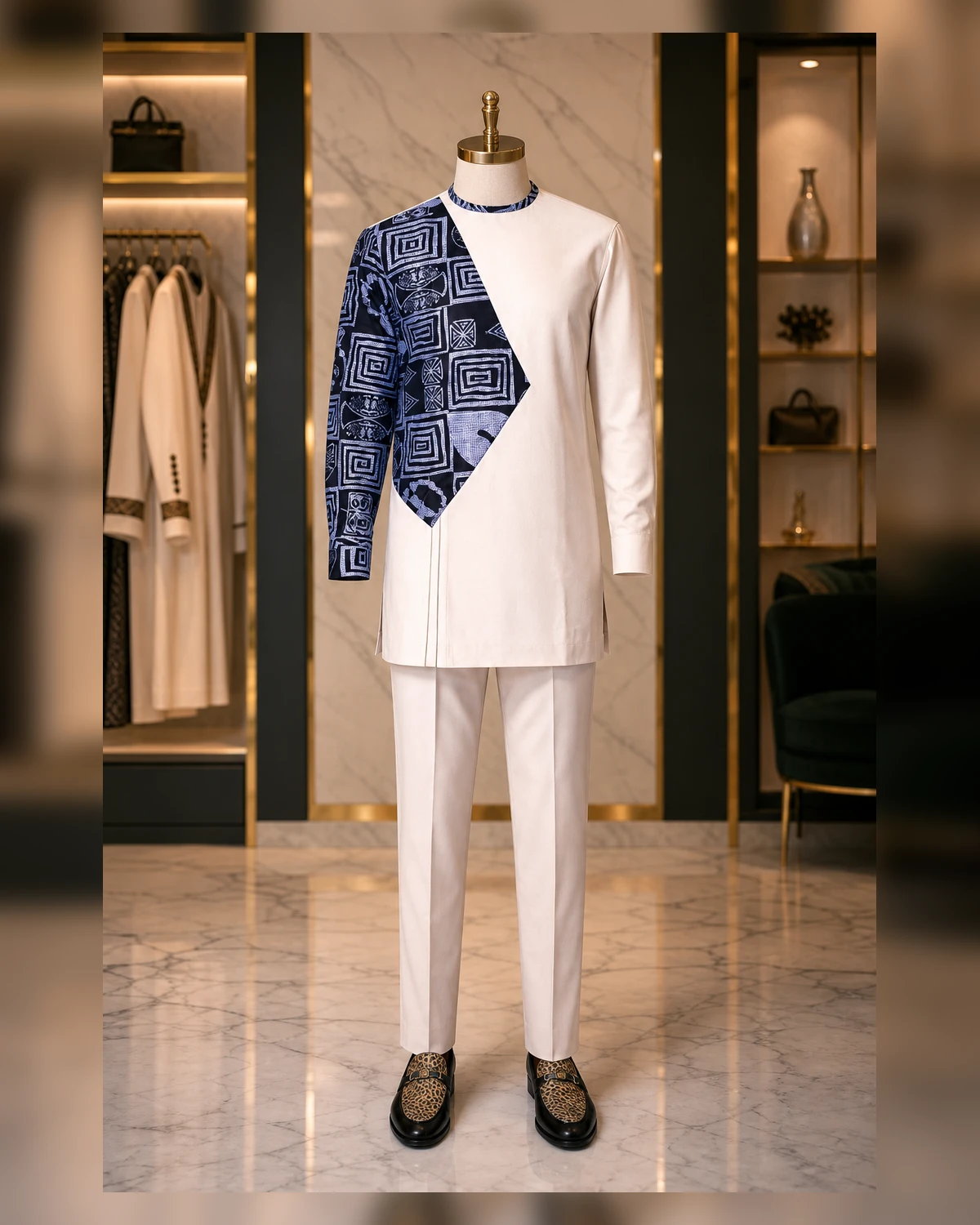 Ayeadio Gentleman Vibes Afriture — styled