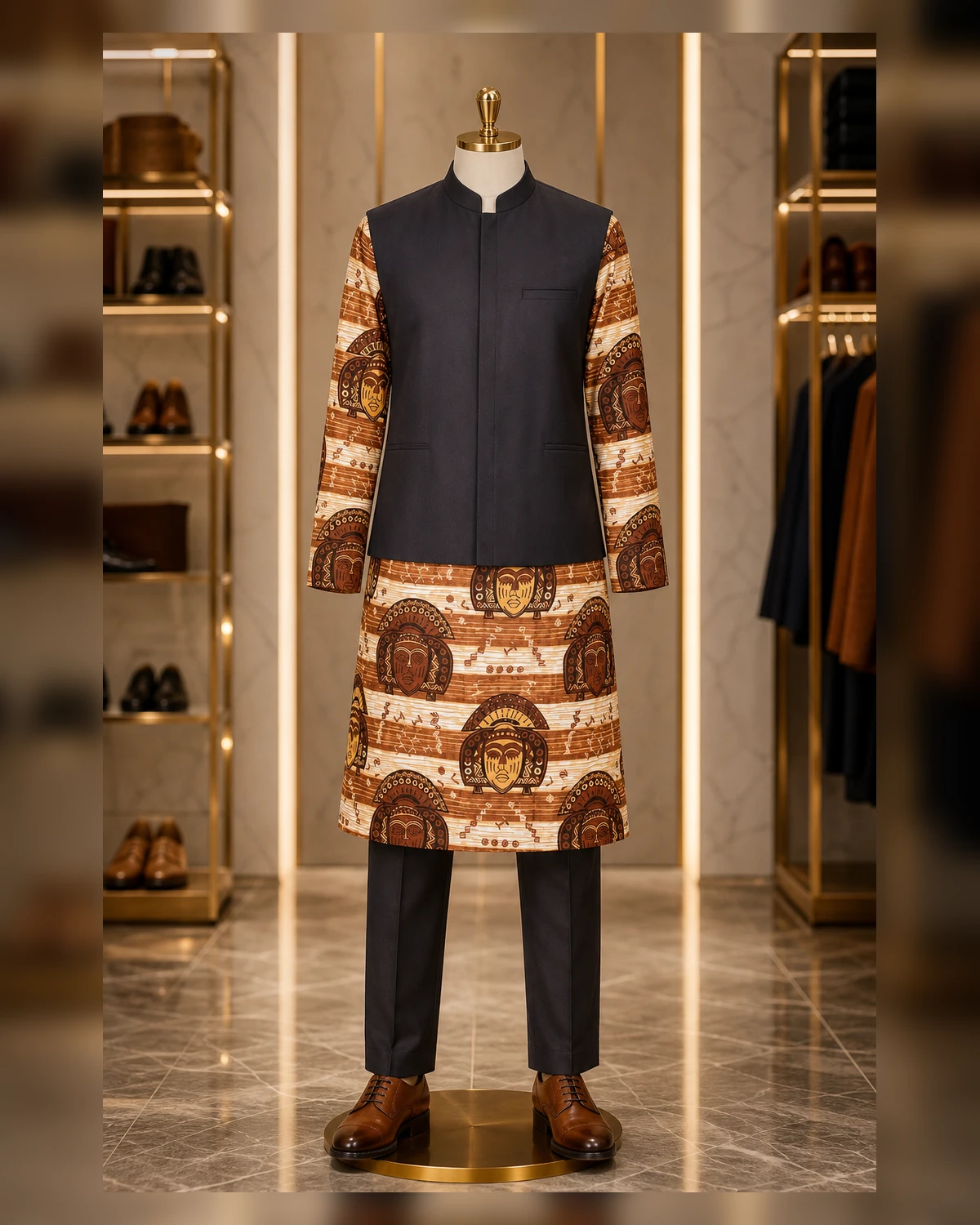 Ayeadio Indian Afriture Suit — view 4
